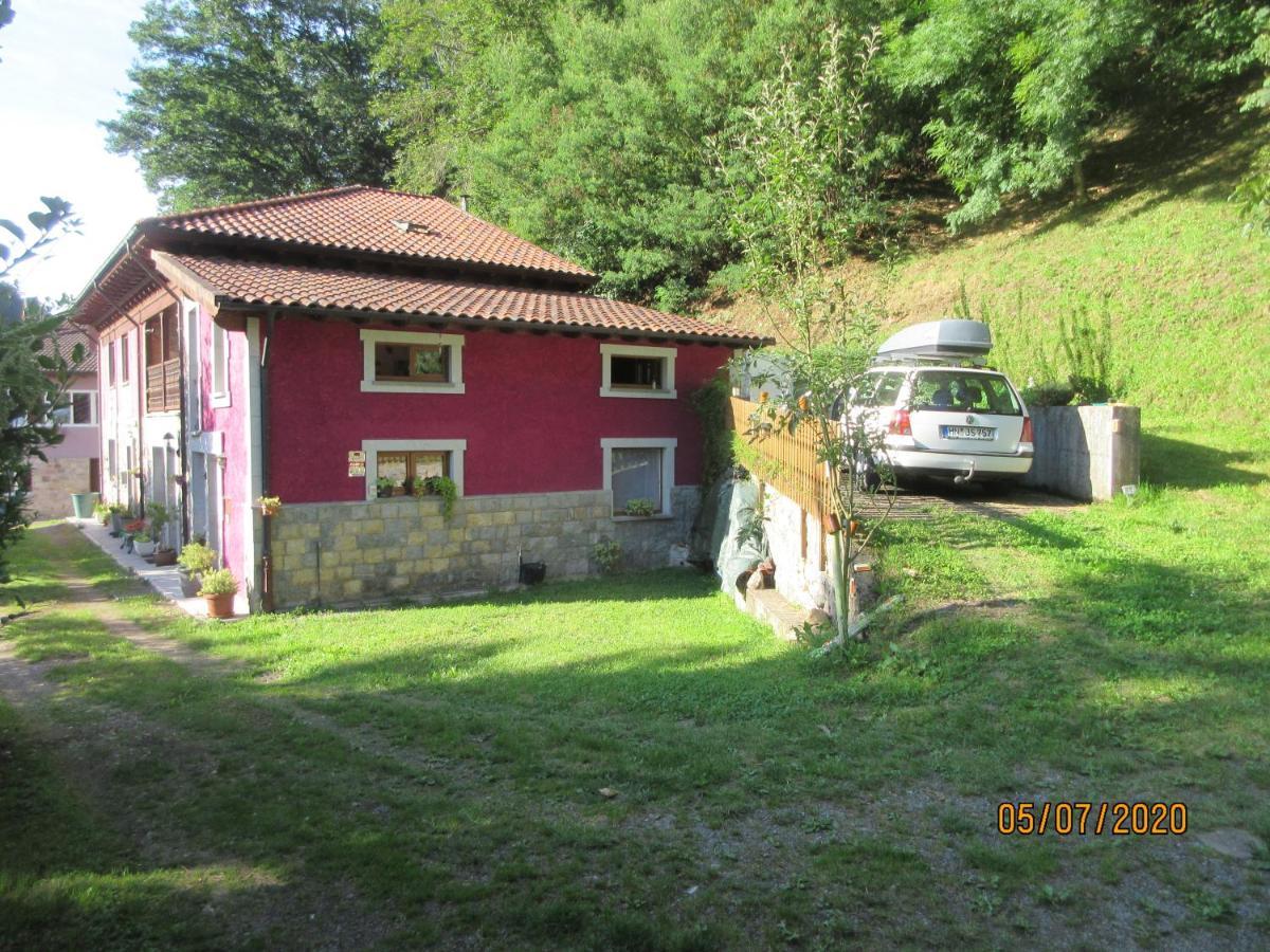 La Muria Apartment Cangas de Onis Luaran gambar