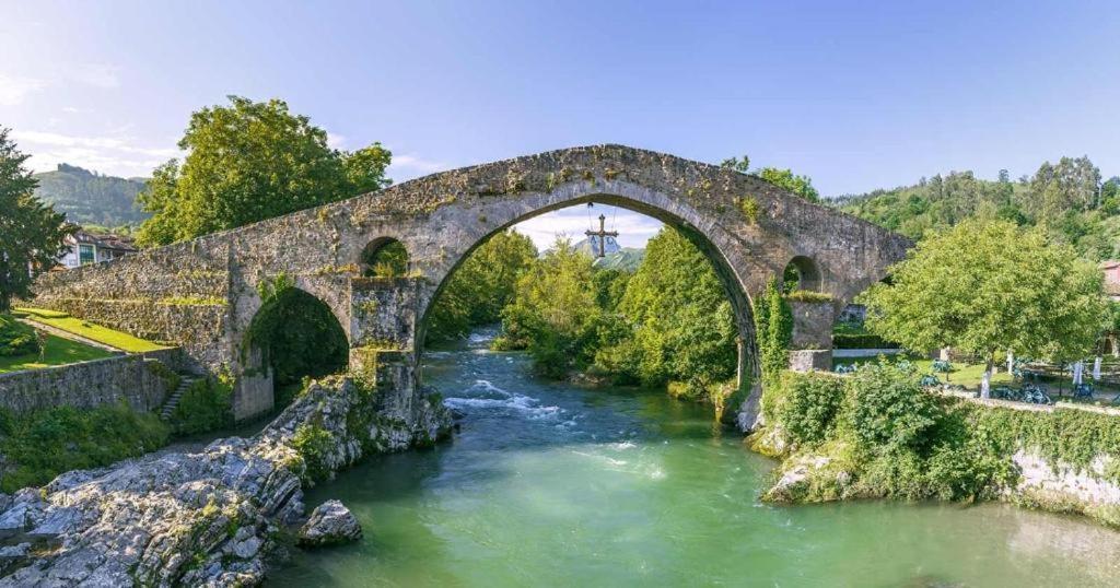 La Muria Apartment Cangas de Onis Luaran gambar